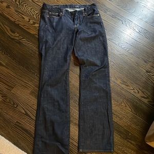 Jcrew size 29 bootcut jeans